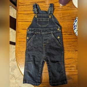 Hanna Andersson jean overalls size 3-6 mo NWOT